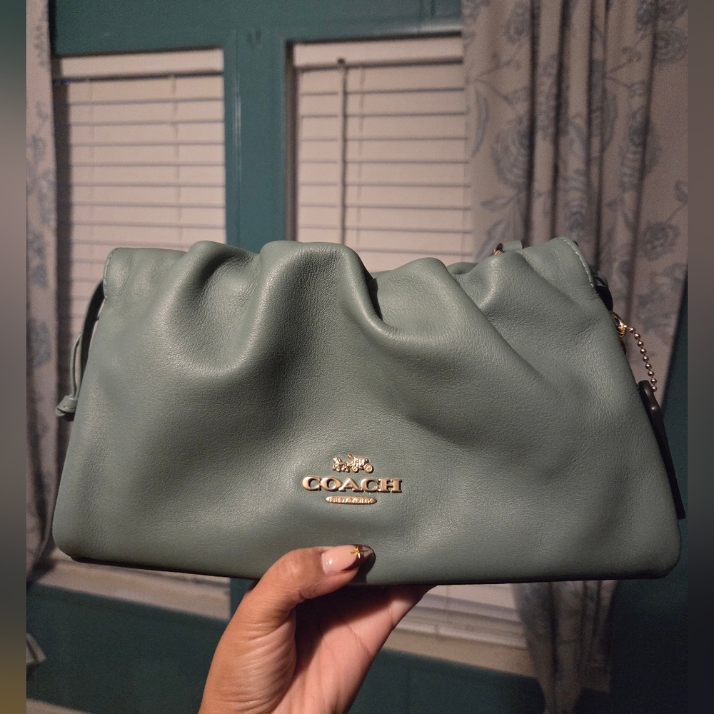 Coach Faye Shoulder Bag With Ruching